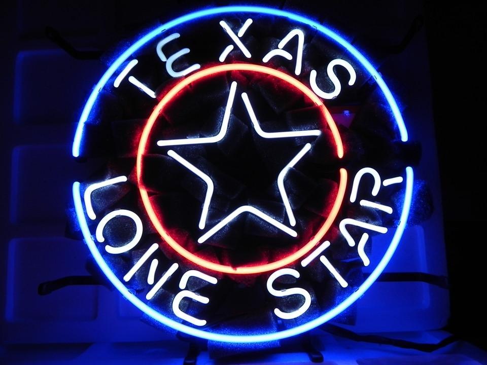 Lone Star Texas Neon Signs